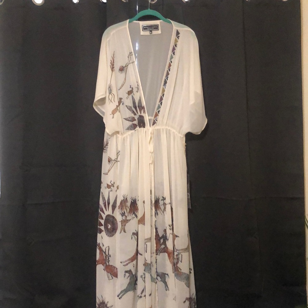 DD Ranch Wear kimono